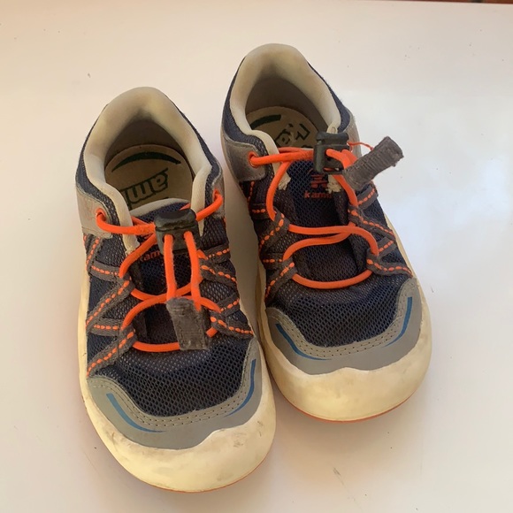 Kamik Scout Sneaker For Toddlers - Quick-Dry Water Shoes, Purple/Pink, Size 7 Toddler